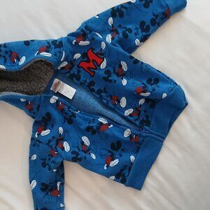 Mickey zip-up hoodie jacket